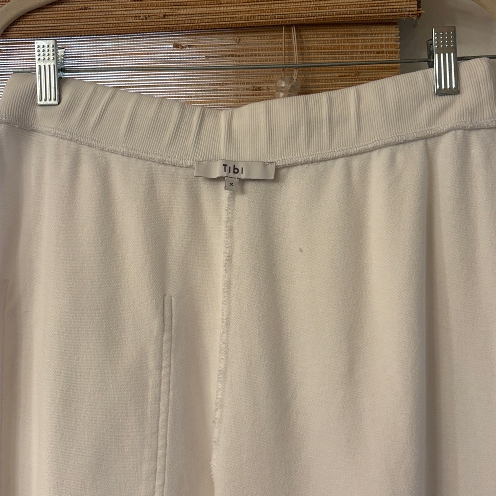 Tibi Summer Winslow SweatShirting Pants - Picture 17 of 17